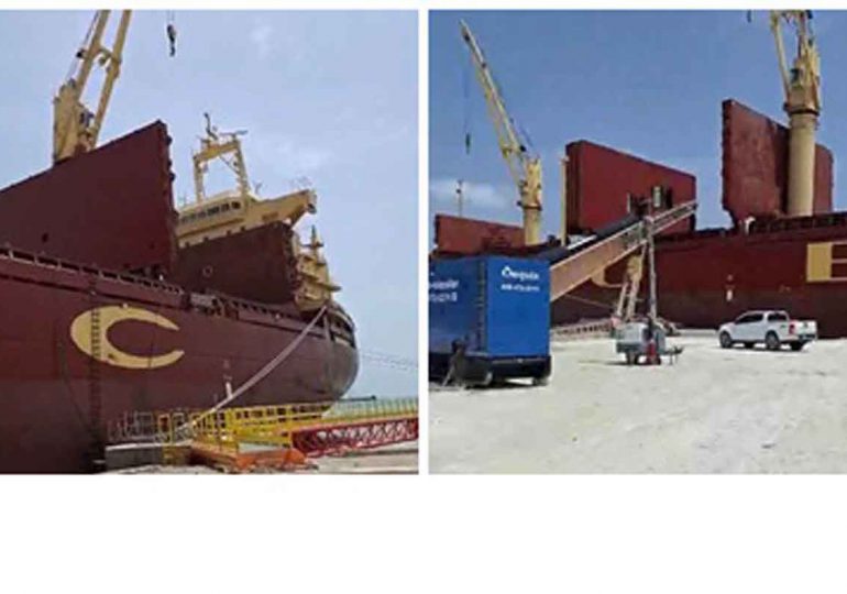 Belfond exporta 35,000 toneladas métricas de carbonato de calcio hacia los EE. UU.