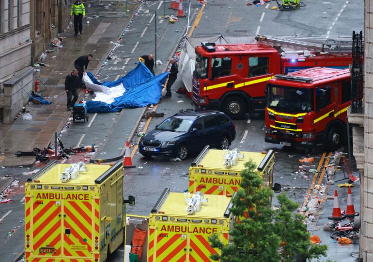 Capturado conductor que atropelló multitud en Liverpool