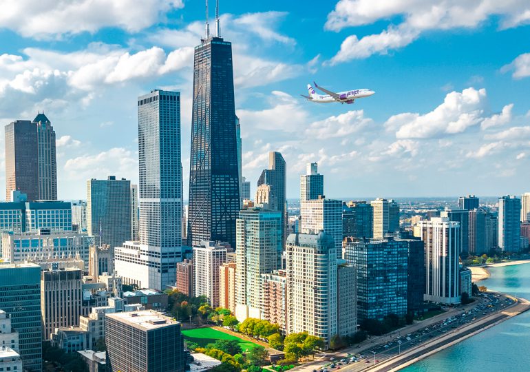 Arajet lanza vuelos directos a Chicago desde Punta Cana