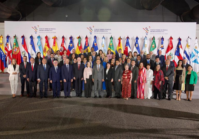 Cumbre Judicial Iberoamericana: firman hoja de ruta para una Justicia centrada en las personas