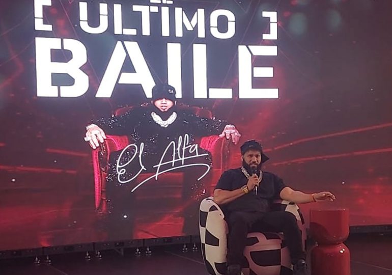 Video | El Alfa ofrece detalles sobre su gira internacional "El Último Baile"