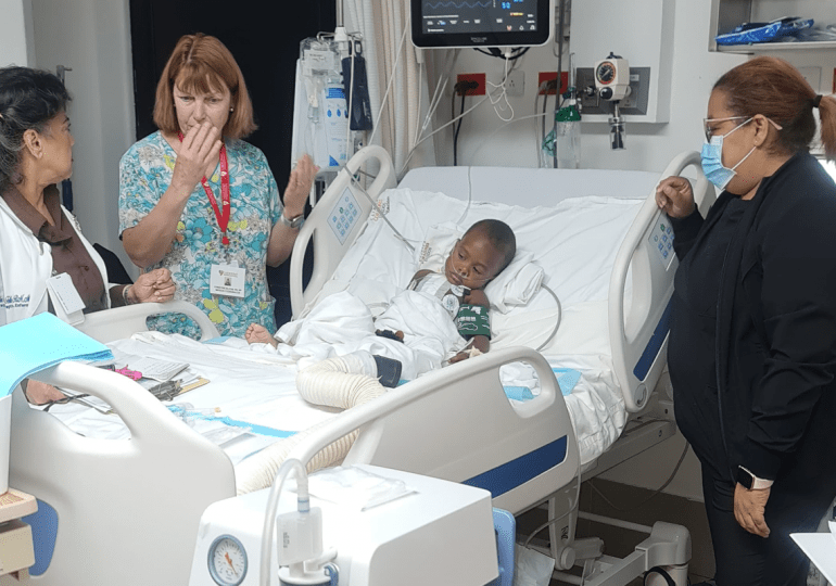 Fundación Heart Care Dominicana cambia vidas de niños con jornada de cirugías cardíacas exitosas
