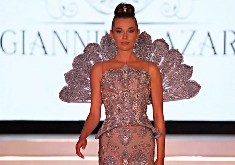 Giannina Azar impacta en Cannes con “Opulencia”