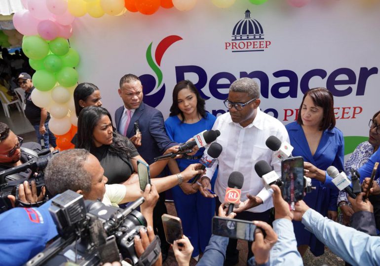 Propeep presenta “Renacer Contigo”; programa dirigido a vendedores informales del Gran Santo Domingo