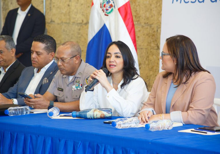 El Distrito Nacional ya cuenta con Mesa de Seguridad, Ciudadanía y Género