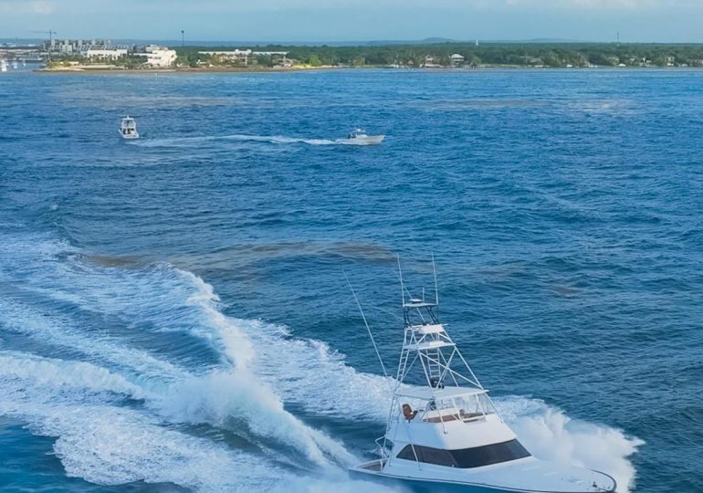 Lanchas Mobster y La Polla dominan el White Marlin Tournament de Cap Cana