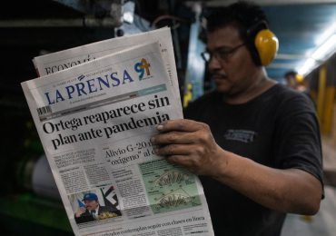 El diario La Prensa, galardonado símbolo de la represión que sufren los periodistas en Nicaragua