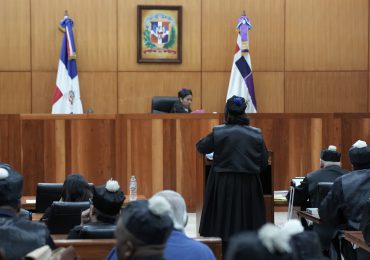 El Ministerio Público inicia presentación resumida de acusación contra Donald Guerrero, Gonzalo Castillo y compartes