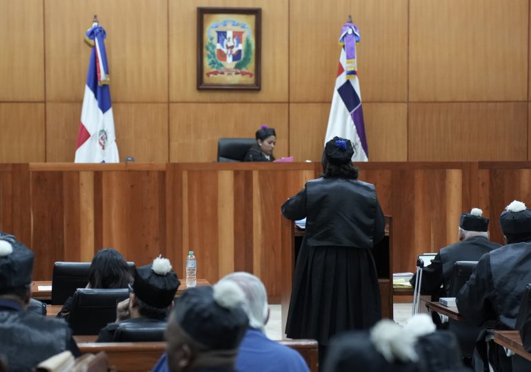 El Ministerio Público inicia presentación resumida de acusación contra Donald Guerrero, Gonzalo Castillo y compartes