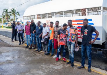 Migración impacta política migratoria oficial con 1,509 detenciones y 1,079 deportados