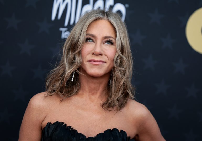 El hombre que estrelló su coche contra la casa de Aniston, acusado de hostigarla
