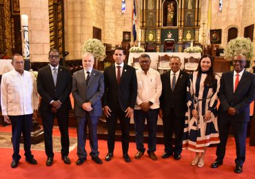 CNSS realiza misa con motivo del 24 aniversario promulgación de la Ley 87-01