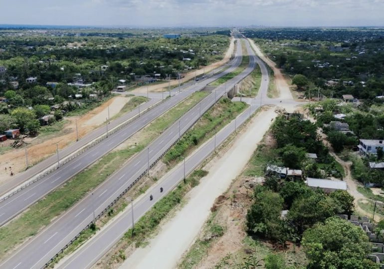 Inauguran Tramo II de la Avenida Ecológica, una vía clave para Santo Domingo Este