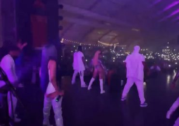 Video: La Perversa agradece a su equipo y fans tras exitoso show en Curazao