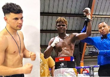 Simolién y Platonovschi “demuelen” rivales en cartel de boxeo internacional del domingo en Santiago