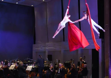 Cientos de personas disfrutado primeras funciones del espectáculo de Symphony Circus en Santo Domingo