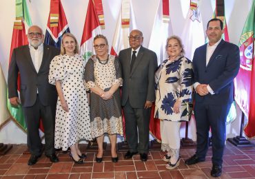 Consulado General Honorario de la República Checa en RD ofrece recepción en honor al presidente de la Suprema Corte de Justicia checa