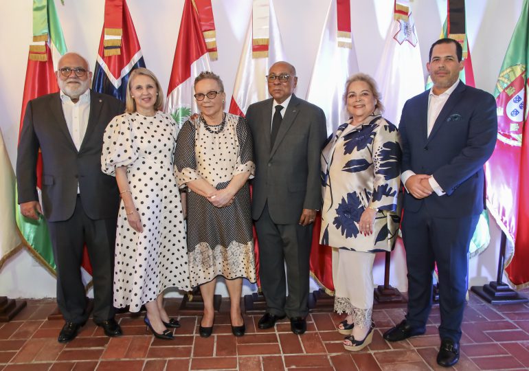 Consulado General Honorario de la República Checa en RD ofrece recepción en honor al presidente de la Suprema Corte de Justicia checa