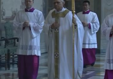 Video: papa León XIV celebra su primera misa en la Capilla Sixtina