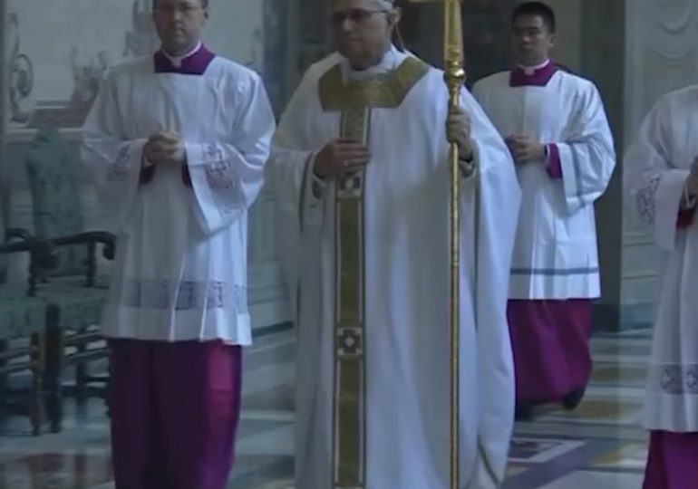 Video: papa León XIV celebra su primera misa en la Capilla Sixtina