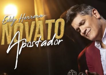 Eddy Herrera estrena su nuevo álbum Novato Apostador 