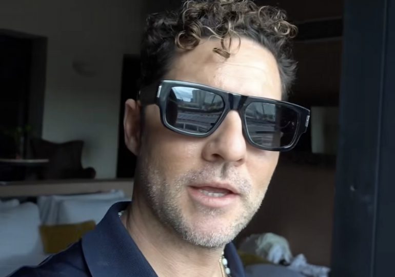 Video: David Bisbal hace una parada en RD antes de su gira en Estados Unidos