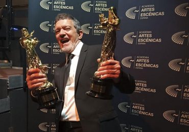 Antonio Banderas celebra el éxito de Gypsy y agradece sus Premios Talía