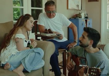 Ricardo Montaner, Camilo y Evaluna reviven “Si Tuviera Que Elegir”