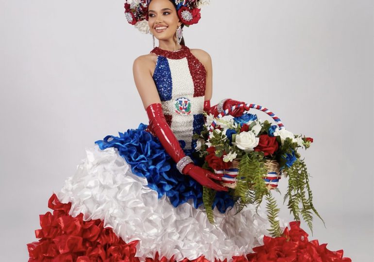 Mayra Delgado honra a República Dominicana con merengue en su prueba de talento