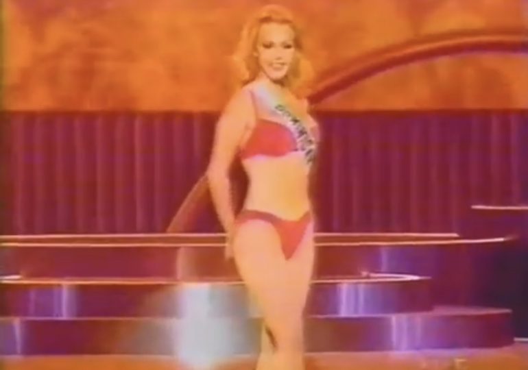 Video: Luz García revive recuerdo de su participación en Miss Universo