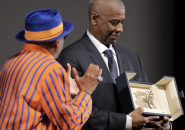 Denzel Washington recibe la Palma de Oro de Honor en el Festival de Cannes 2025