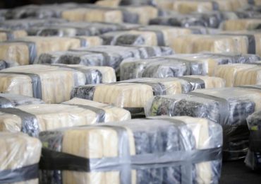 Confiscan más de 1,5 toneladas de cocaína y detienen a cinco personas en el sur de México