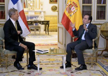 El Canciller Roberto Álvarez se reúne en Madrid con su homólogo español José Manuel Albares