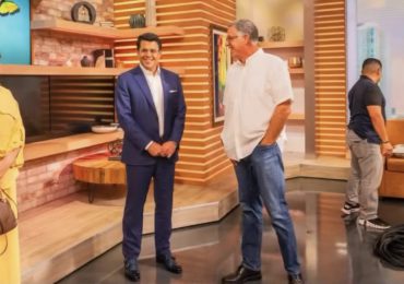 David Collado fortalece la proyección internacional de RD desde Univisión en Miami