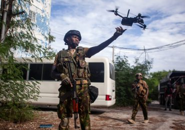 El asediado gobierno de Haití lanza drones contra las pandillas