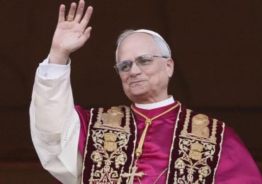Los Agustinos de San Juan de Sahagún celebra la elección del papa León XIV
