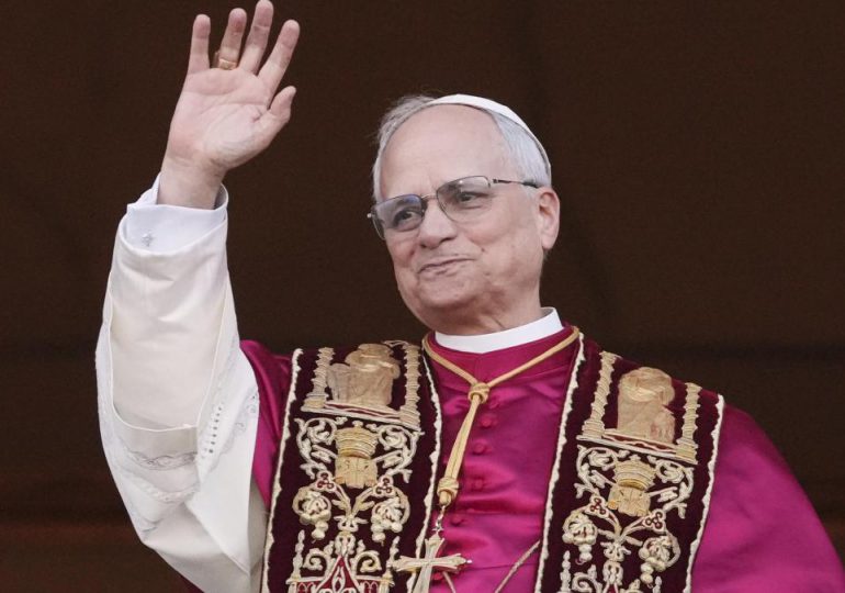 Los Agustinos de San Juan de Sahagún celebra la elección del papa León XIV
