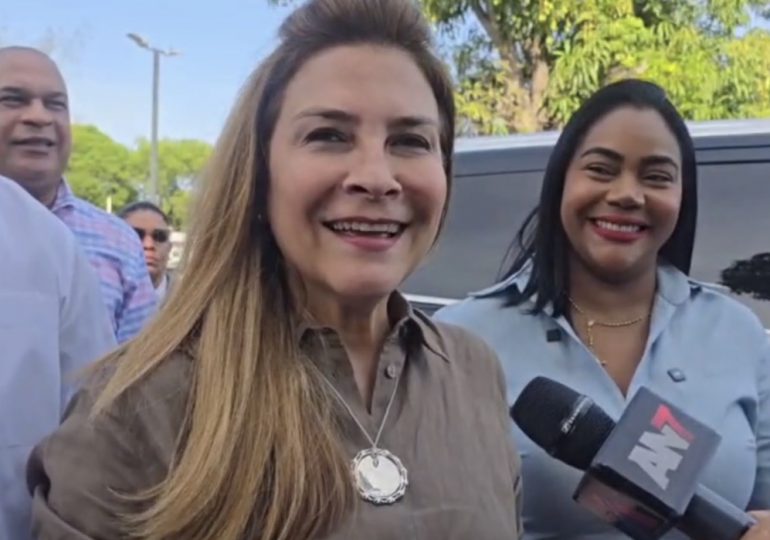 Video: Carolina define a las madres dominicanas como luchadoras y amorosas