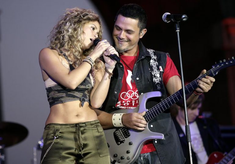 Shakira y Alejandro Sanz celebran 20 años de complicidad musical y amistad 