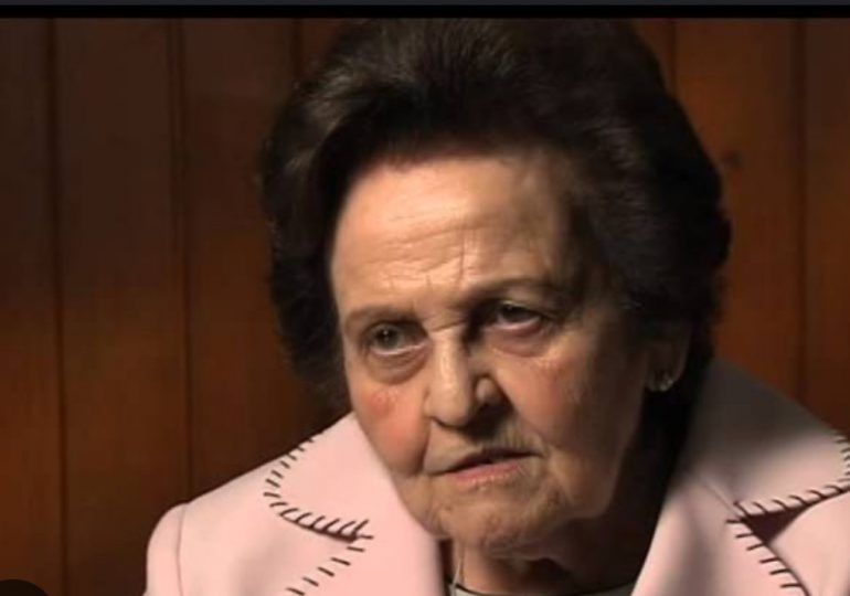 Fallece Mary Pérez, madre de Celso Marranzini