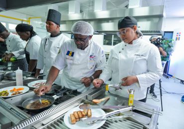 INFOTEP y TVET Council de Barbados fortalecen formación gastronómica con masterclass