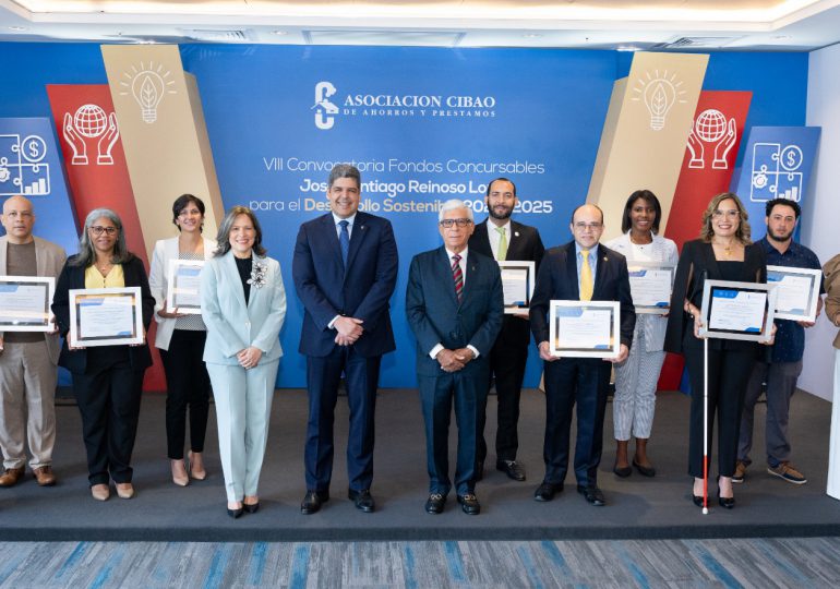 Asociación Cibao presenta los proyectos ganadores de sus fondos concursables