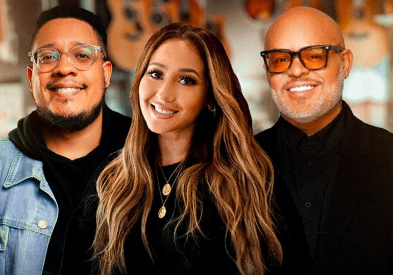 Israel Houghton presenta “Coritos Vol. 1” en Live Session con Bryan Geraldo