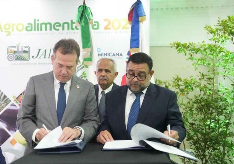 Ministerio de Industria y la Junta Agroempresarial sellan alianza