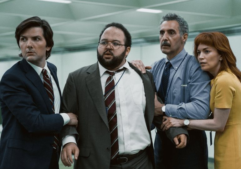 Severance: lo que esconde su minimalismo visual