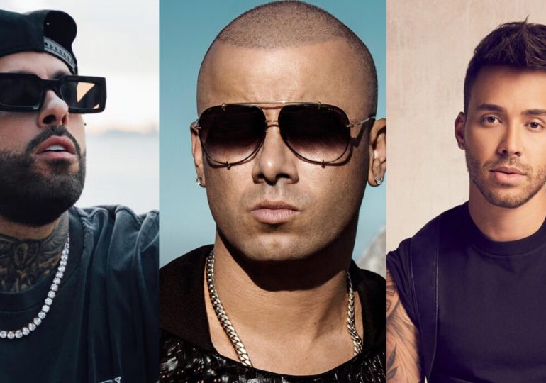 Wisin, Nicky Jam y Prince Royce se presentan el 16 de agosto en el Live Land Music Festival en Santo Domingo