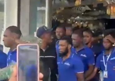 DGM inspecciona negocios de extranjeros y detiene a 92 nacionales haitianos ilegales