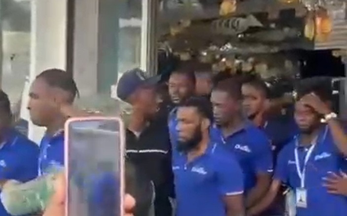 DGM inspecciona negocios de extranjeros y detiene a 92 nacionales haitianos ilegales