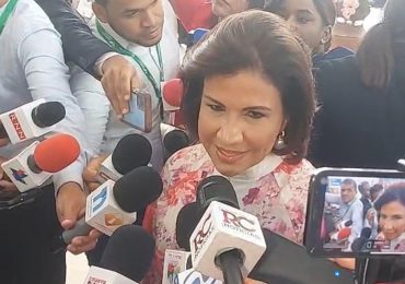 Exvicepresidenta exhorta a gobierno y empresarios dialogar para regularizar manos de obras extranjera