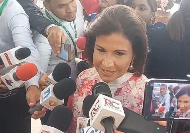 Exvicepresidenta exhorta a gobierno y empresarios dialogar para regularizar manos de obras extranjera